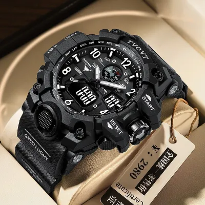 Multifunctional Waterproof Luminous Electronic Watch